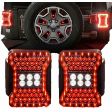 Jeep Wrangler arxa stop