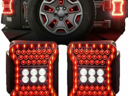 Jeep Wrangler arxa stop