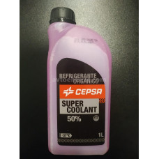 CEPSA SUPER COOLANT 50% 1L