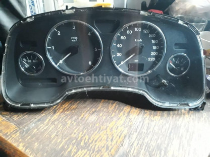 Astra G sürət paneli
