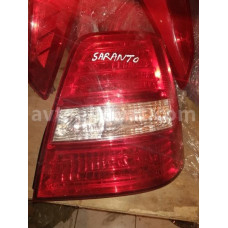 Kia Seranto stop