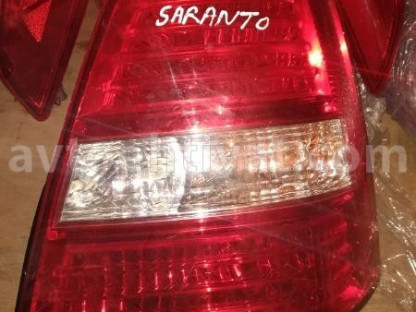 Kia Seranto stop