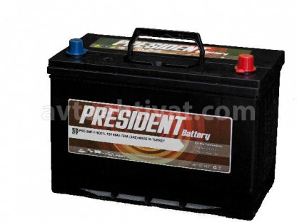 President, 95AH