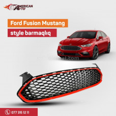 Fusion, Mustang style barmaqlıq