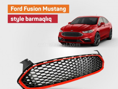 Fusion, Mustang style barmaqlıq