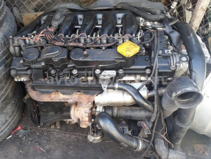Opel Omega 2.5 mühərrik