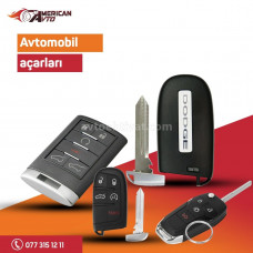 Amerikan avtomobillərinin açarları