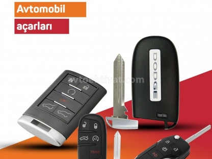 Amerikan avtomobillərinin açarları