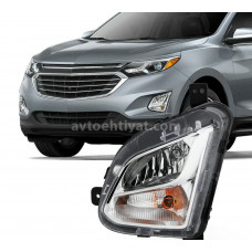 Chevrolet Equinox Duman Farası