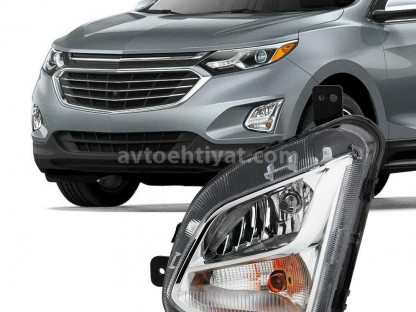 Chevrolet Equinox Duman Farası