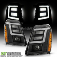 Cadillac Escalade, led faralar
