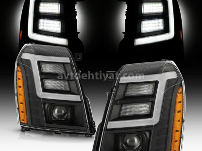 Cadillac Escalade, led faralar