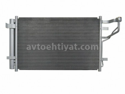 Kia Rio 1.5 dizel, kondisioner radiatoru