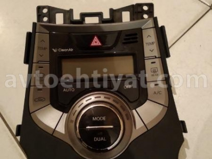 Elantra, klima kontrol