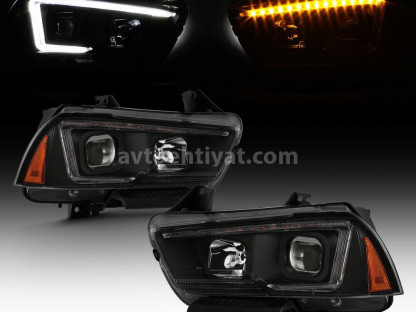 Dodge Charger Led Fara dəsti