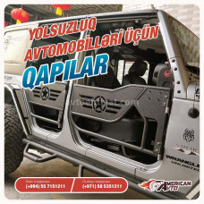 Jeep Wrangler Yay Qapilari