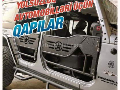 Jeep Wrangler Yay Qapilari
