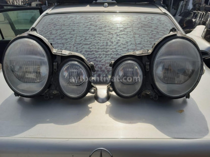 Mercedes E-class faralari