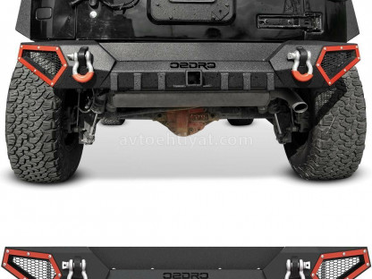 Jeep Wrangler Arxa Bufer