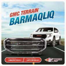 GMC Terrain Barmaqlıq