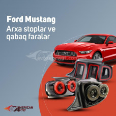 Ford Mustang fara və stoplar