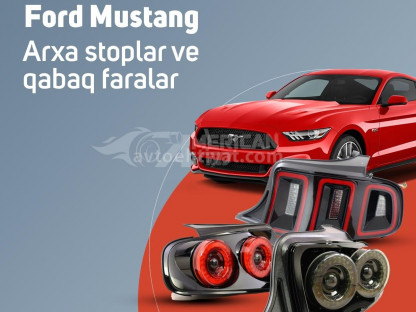 Ford Mustang fara və stoplar