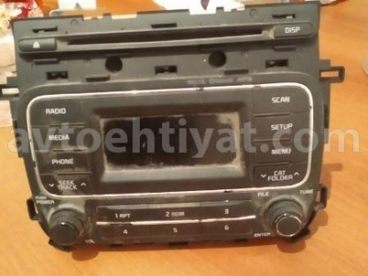 Kia Optima, Audio