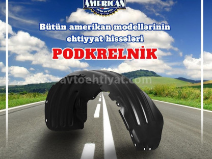 Amerika modellərinin podkrelniki