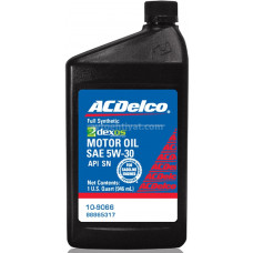 Acdelco 5w30, 1L mühərrik yağı