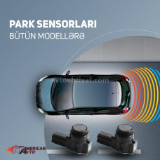 Amerikan avtomobillərinin park sensorları