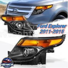 Ford Explorer, yeni stil faralar