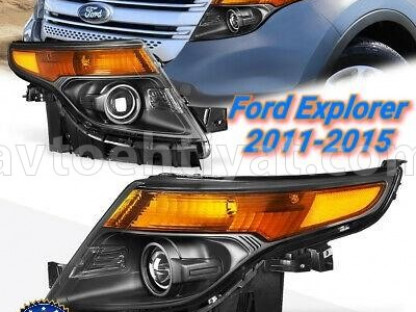 Ford Explorer, yeni stil faralar