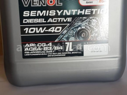 Venol, 10W40, 7L
