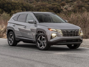 Hyundai Tucson hybrid ustasi