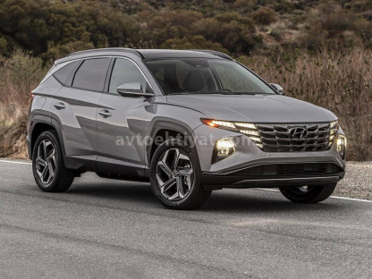 Hyundai Tucson hybrid ustasi