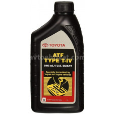 Orijinal yağlar (U.S.A) Toyota ATF T-IV, 1L
