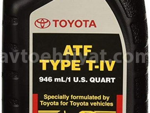 Orijinal yağlar (U.S.A) Toyota ATF T-IV, 1L