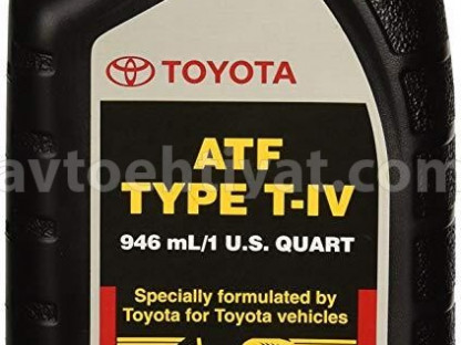 Orijinal yağlar (U.S.A) Toyota ATF T-IV, 1L