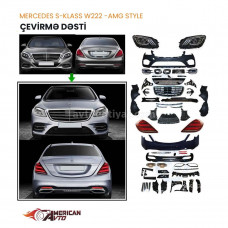 W222 Modeli AMG S63 paketə yığılması