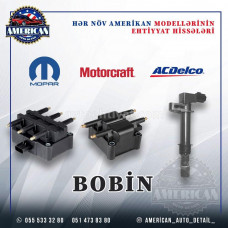 Jeep, Dodge, Chrysler, Hummer, Ford bobinləri