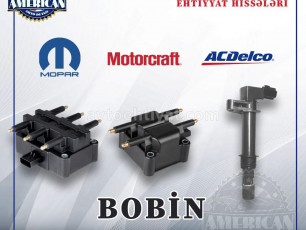 Jeep, Dodge, Chrysler, Hummer, Ford bobinləri