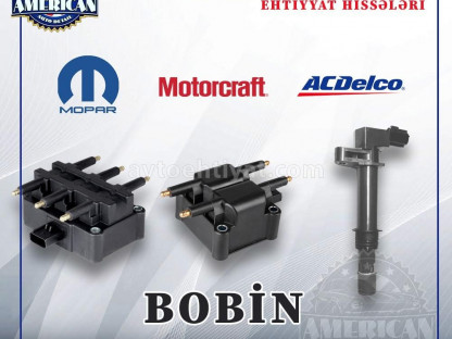 Jeep, Dodge, Chrysler, Hummer, Ford bobinləri