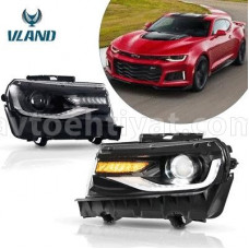 Chevrolet camaro led faraları
