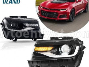 Chevrolet camaro led faraları