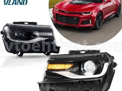 Chevrolet camaro led faraları