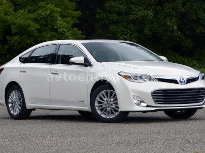 Toyota Avalon hibrid ustası