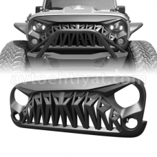 Jeep wrangler, Radiator barmaqligi