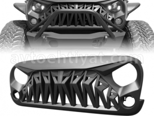 Jeep wrangler, Radiator barmaqligi