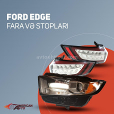 Ford Edge faralar