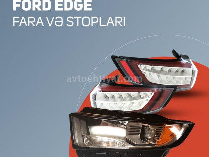 Ford Edge faralar
